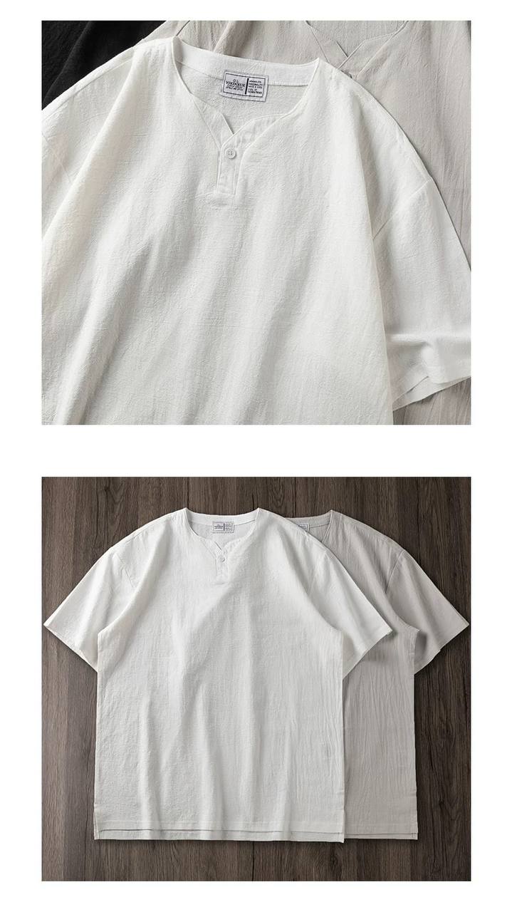 Pure cotton plaid shirt for men