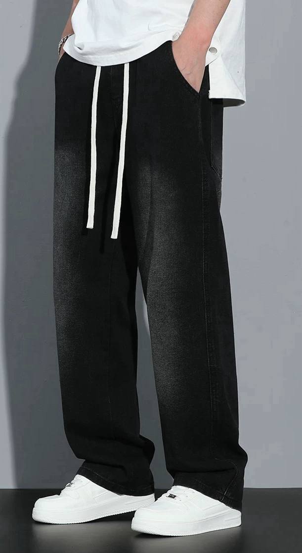 Loose and slim men's jeans