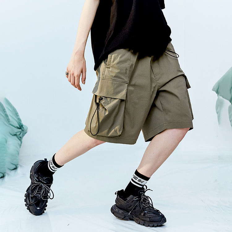 CONKLAB sublimated latest design harem pockets drop outdoor loose cargo pants dr