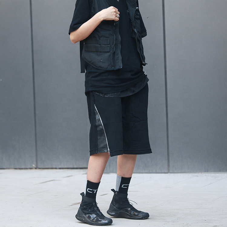 CATSSTAC original design customized casual street wear plus size men gym running