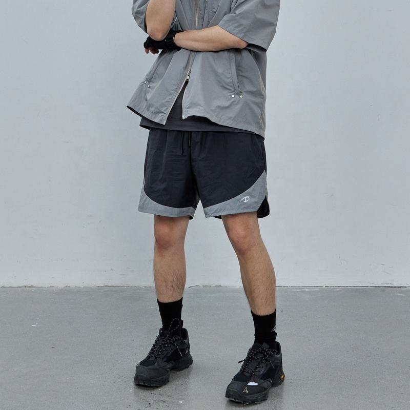 Good quality  adjustable drawstring comfortable leisure nylon polyester men spor