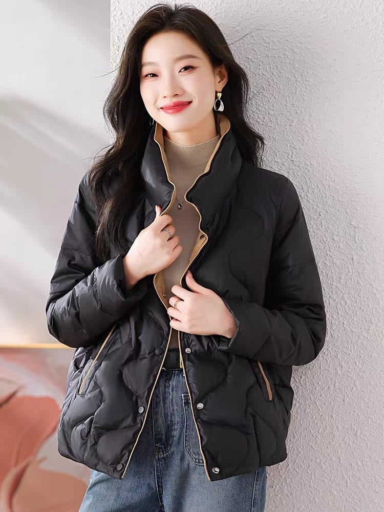 New women's autumn and winter down jackets