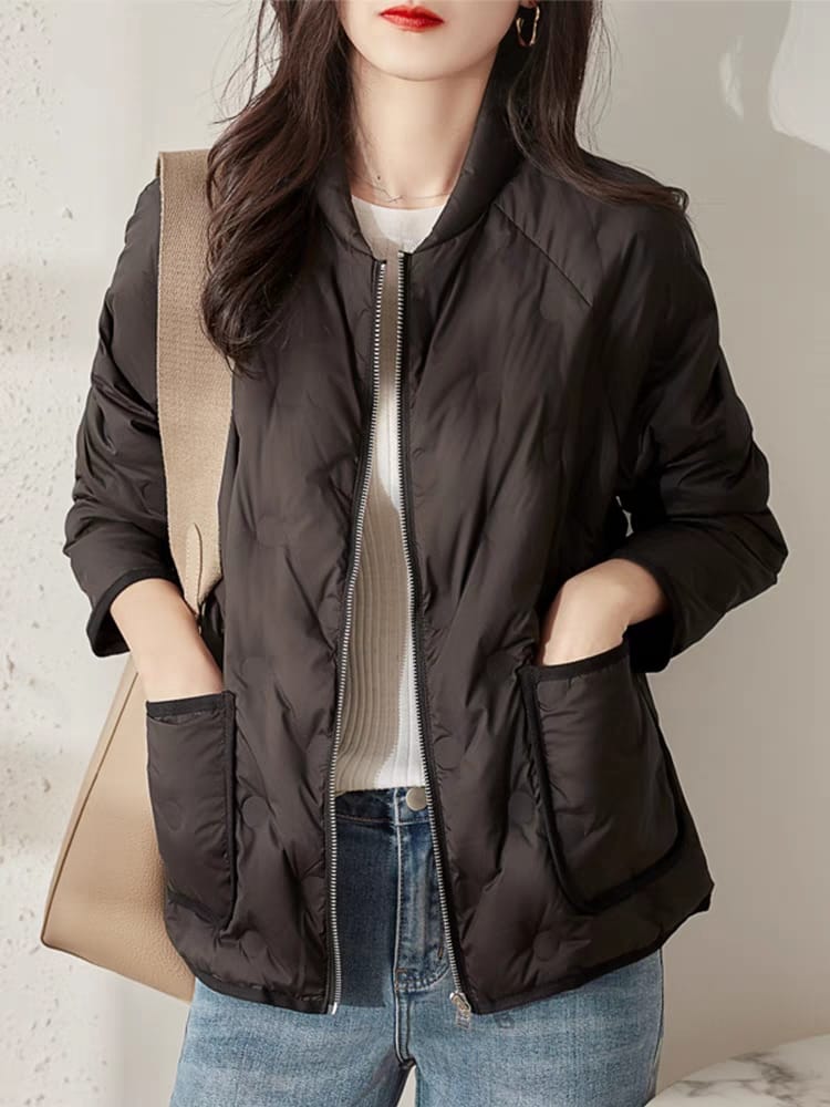 New 2024 autumn and winter women's warm jacket