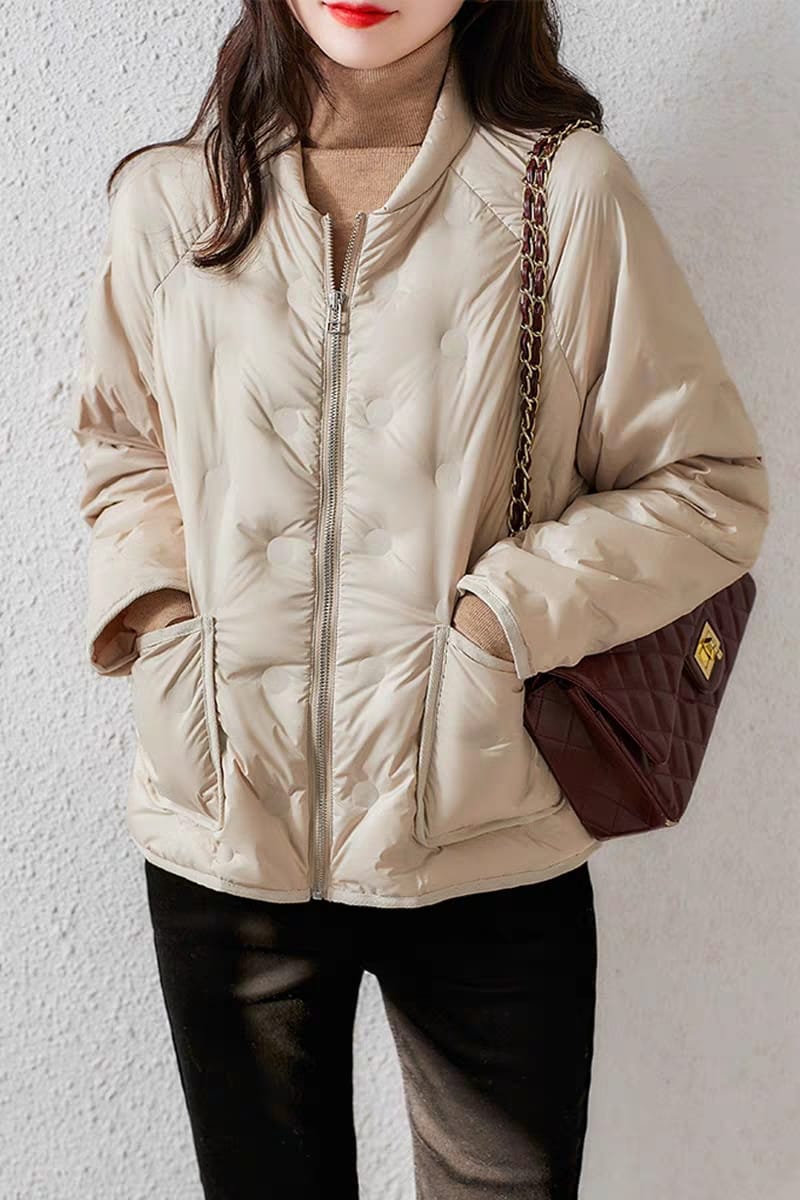New 2024 autumn and winter women's warm jacket